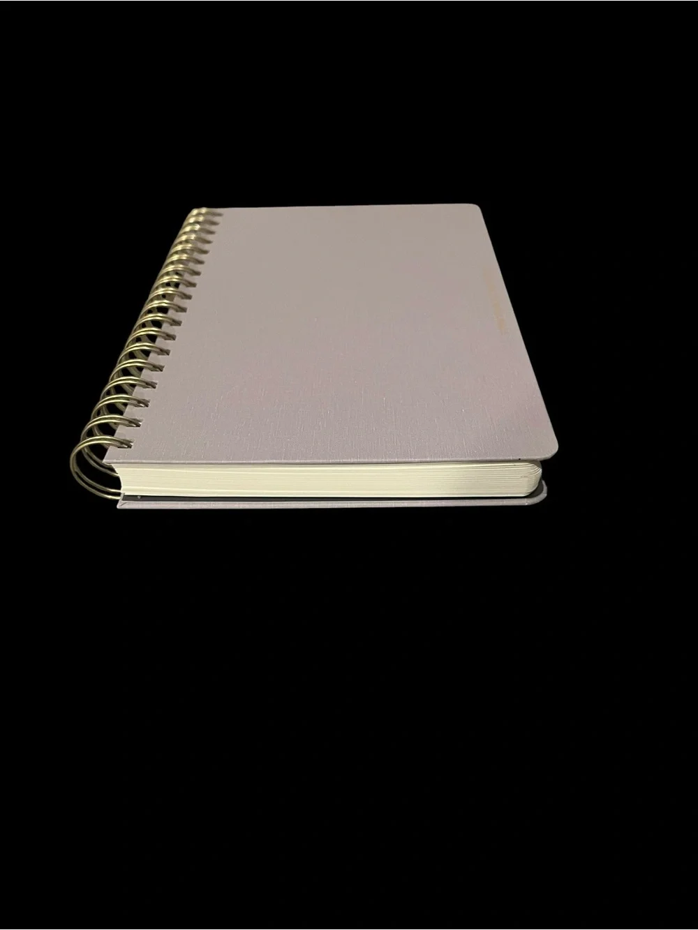 Full Focus Wellness Planner Lilac Spiral Bound Self-Care Weekly Daily Undated